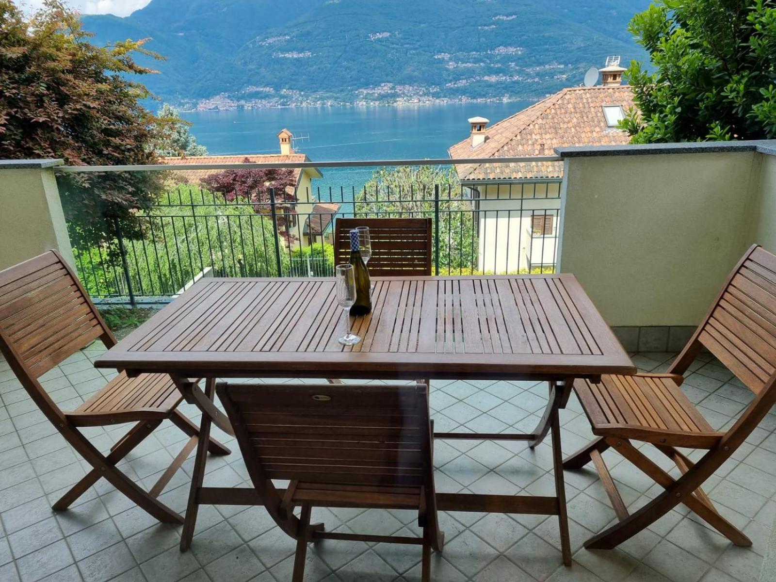 Apartment With Garden And Terrace Beautiful Lake View Bellano Exterior foto