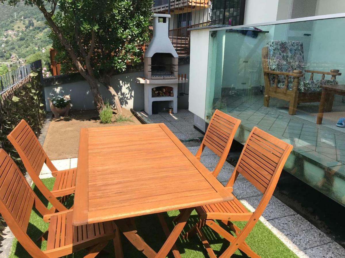 Apartment With Garden And Terrace Beautiful Lake View Bellano Exterior foto